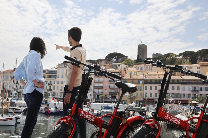 1 cannes e bike guided tour Cannes E-Bike Guided Tour