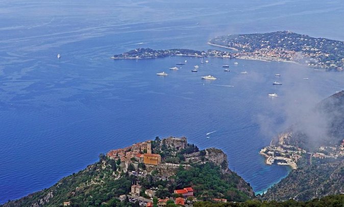 Cannes Shore Tour: Small Group Magic of Monaco, Monte Carlo & Eze