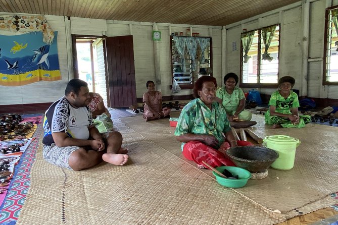 Cannibal Caves Tour, Visit a Fijian Village, Take Part in Kava Ceremony
