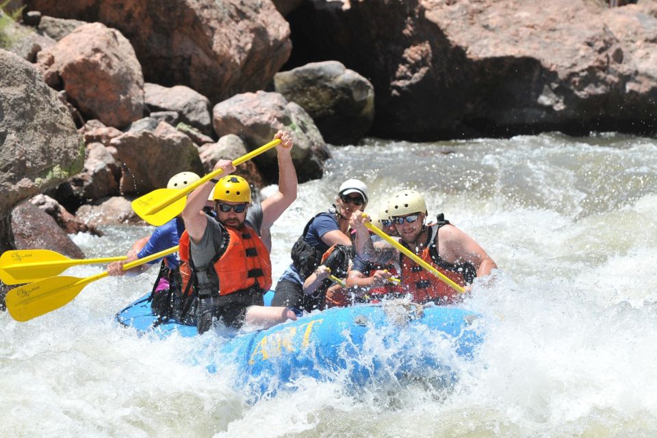 1 canon city half day royal gorge whitewater rafting tour Cañon City: Half-Day Royal Gorge Whitewater Rafting Tour