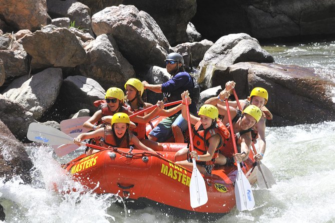 1 canon city royal gorge half day whitewater rafting adventure canon city Canon City Royal Gorge Half-Day Whitewater Rafting Adventure - Cañon City