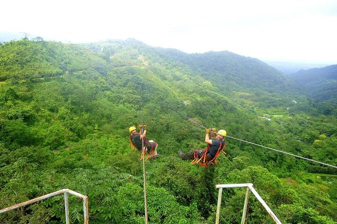 Canopy Tour With Superman and Tarzan Swing in La Fortuna