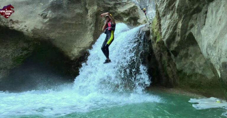 Canyoneering Adventure in Safranbolu