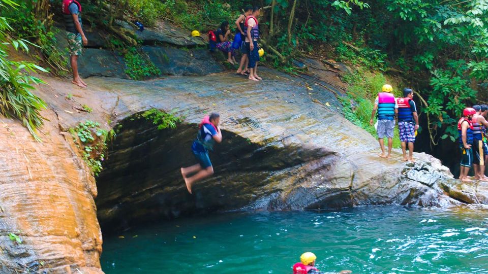 1 canyoning adventure in kithulgala Canyoning Adventure in Kithulgala