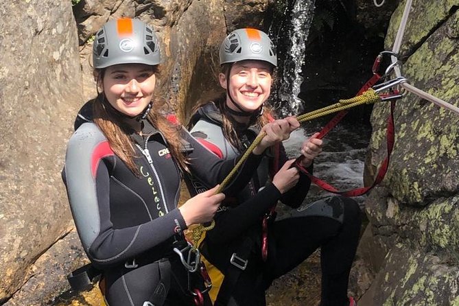 Canyoning Adventure in Madrid National Park