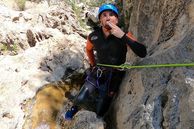 Canyoning Adventure Rio Verde in Granada