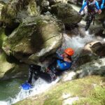 1 canyoning annecy montmin sensations Canyoning Annecy Montmin Sensations