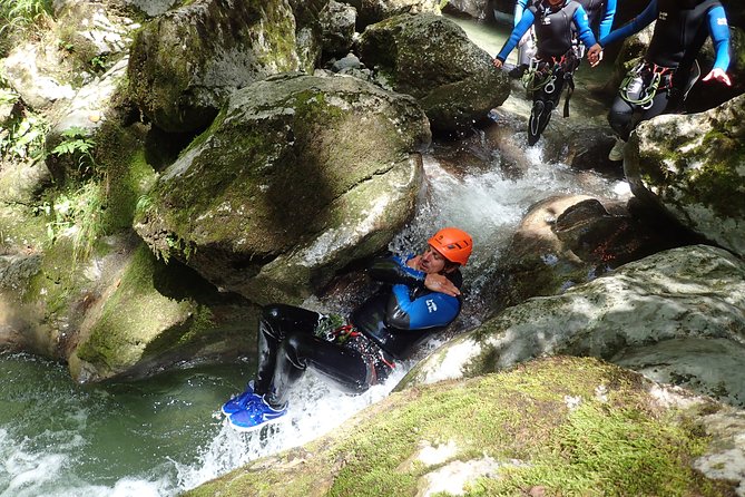Canyoning Annecy Montmin Sensations
