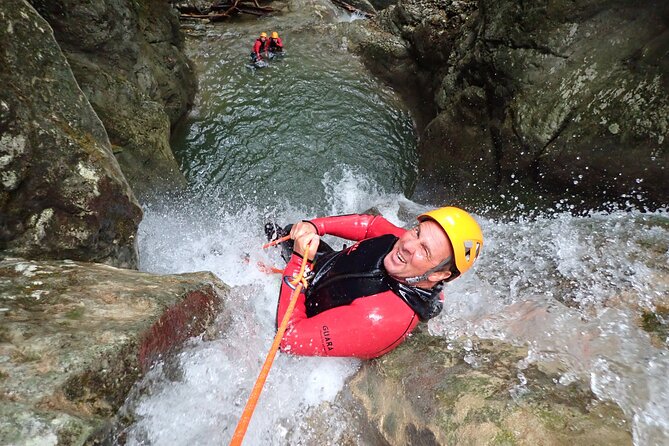 1 canyoning discovery in the vercors grenoble Canyoning Discovery in the Vercors - Grenoble