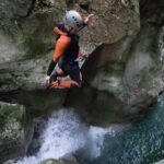 1 canyoning discovery of the furon grenoble lyon Canyoning Discovery of the Furon (Grenoble / Lyon)