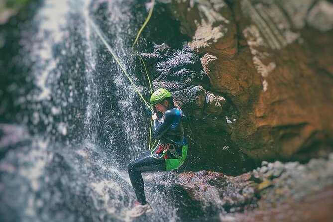 1 canyoning experience in gran canaria cernicalos canyon Canyoning Experience in Gran Canaria (Cernícalos Canyon)