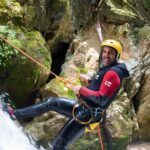 1 canyoning experience in neda for beginners Canyoning Experience in Neda for Beginners