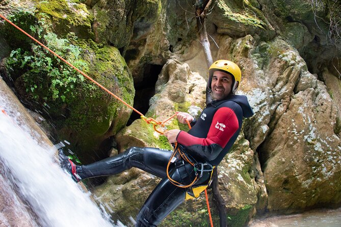 Canyoning Experience in Neda for Beginners