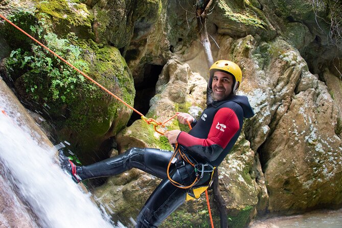 1 canyoning experience in neda for beginners Canyoning Experience in Neda for Beginners