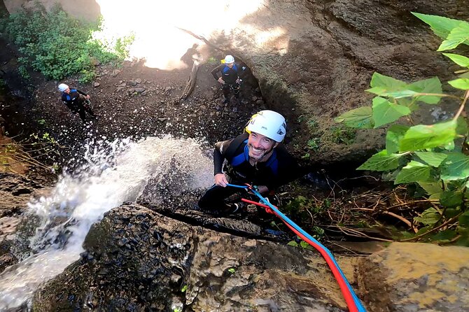 Canyoning Gran Canaria: Descending Waterfalls in Rainforest