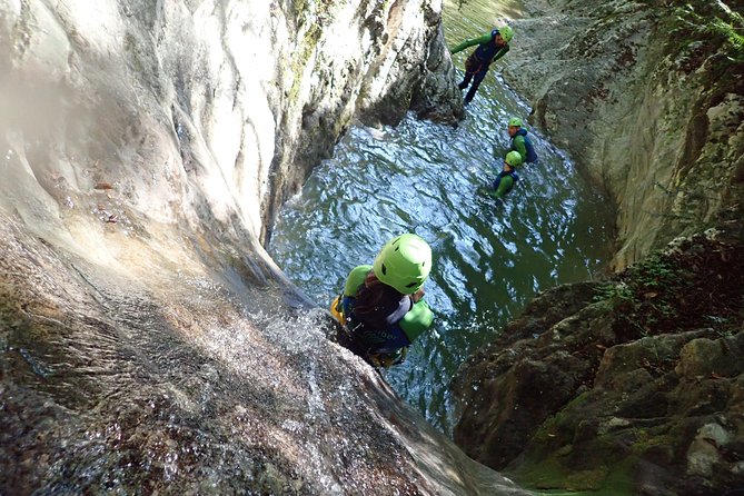 1 canyoning gumpenfever beginner canyoningtour for everyone Canyoning "Gumpenfever" - Beginner Canyoningtour for Everyone