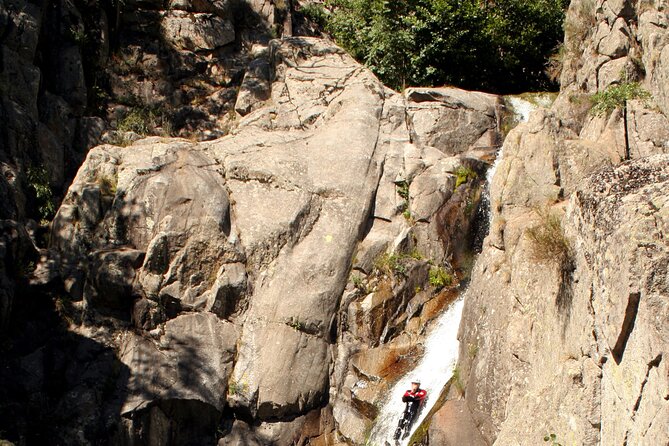 1 canyoning haute besorgues in ardeche half day Canyoning Haute Besorgues in Ardeche - Half Day