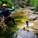 1 canyoning in almbach with a state certified guide Canyoning in Almbach With a State-Certified Guide