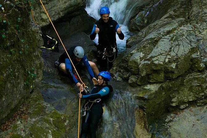 Canyoning in Annecy – La Boîte Aux Lettres in Angon