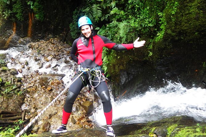 Canyoning in Rio Blanco From Baños