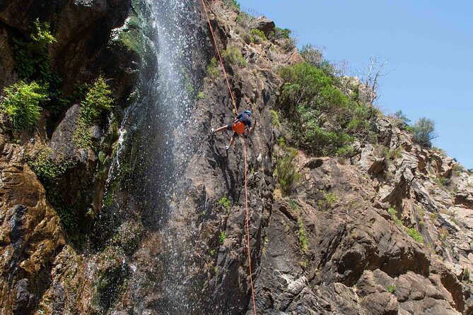 Canyoning in Rio Pitrisconi and Monte Nieddu in San Teodoro