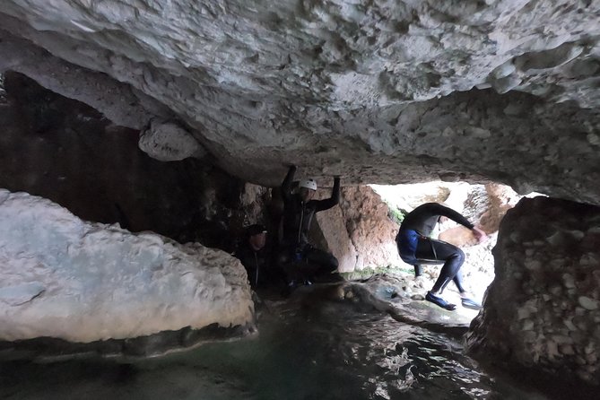 1 canyoning in salou Canyoning in Salou