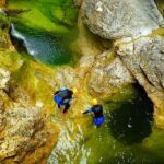 1 canyoning in the strubklamm with a state certified guide Canyoning in the Strubklamm With a State-Certified Guide