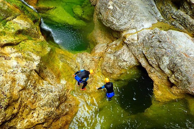1 canyoning in the strubklamm with a state certified guide Canyoning in the Strubklamm With a State-Certified Guide