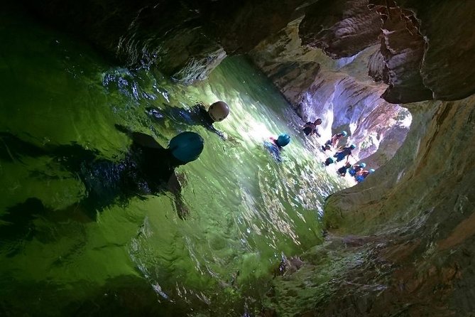 Canyoning Level Beginner in Marbella