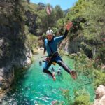 1 canyoning rio verde Canyoning Rio Verde