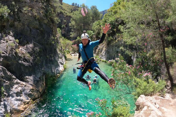1 canyoning rio verde Canyoning Rio Verde