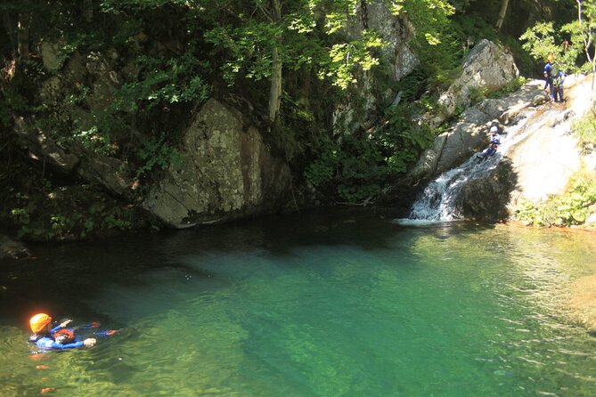 1 canyoning tour aero besorgues half day Canyoning Tour Aero Besorgues -Half Day