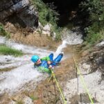 1 canyoning vione advanced canyoningtour also for sportive beginner Canyoning "Vione" - Advanced Canyoningtour Also for Sportive Beginner