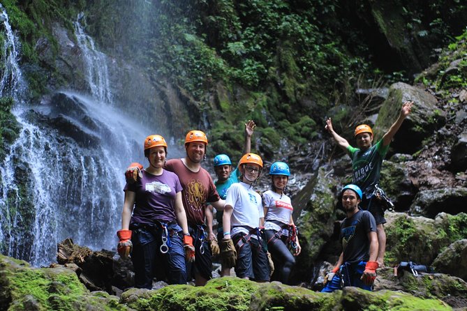 1 canyoning waterfall rappeling maquique adventure near to arenal volcano Canyoning Waterfall Rappeling Maquique Adventure Near To Arenal Volcano