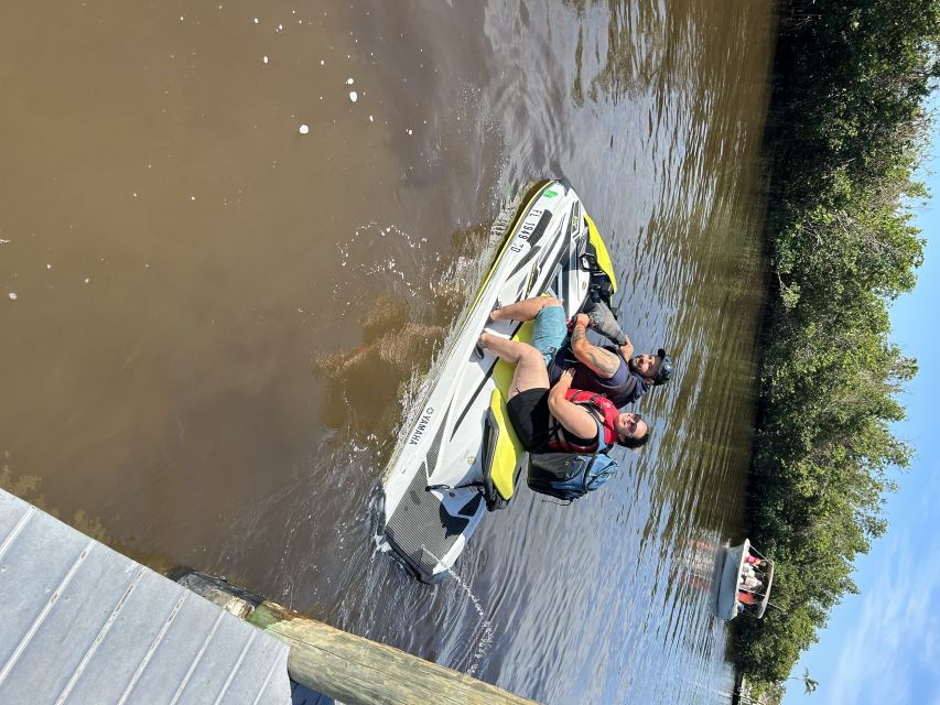 Cape Coral and Fort Myers: Jet Ski Rental