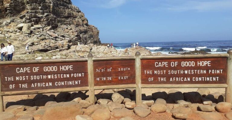 Cape of Good Hope: Sightseeing and African Penguins Tour