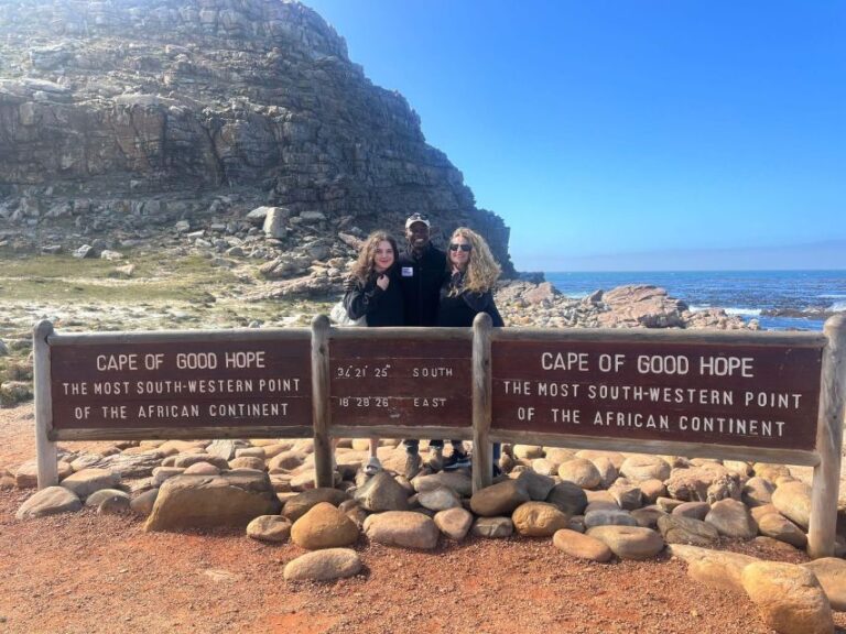 Cape Peninsula & Penguins Private Day Tour.