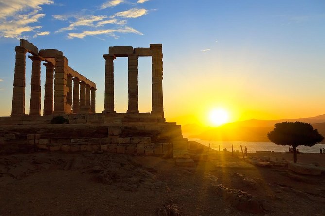 1 cape sounio private tour from athens with greek traditional food Cape Sounio Private Tour From Athens With Greek Traditional Food