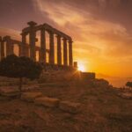 1 cape sounion and temple of poseidon half day small group tour from athens Cape Sounion and Temple of Poseidon Half-Day Small-Group Tour From Athens