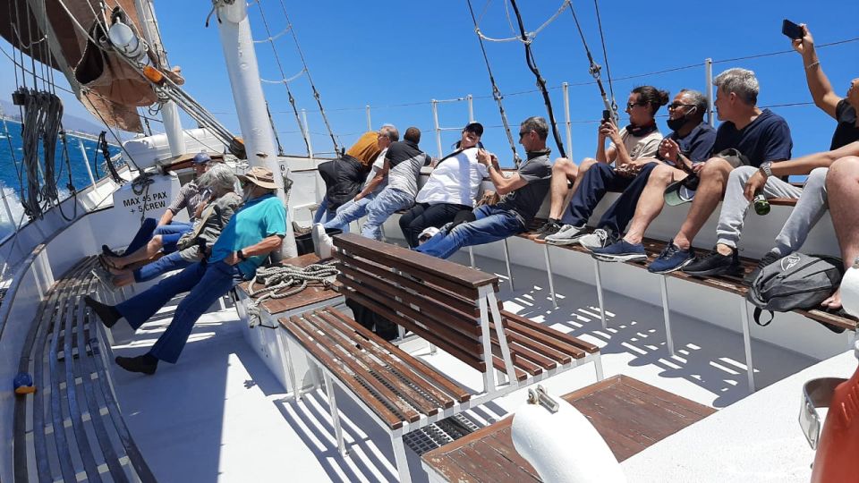 1 cape town 1 hour table bay sailing tour Cape Town: 1 Hour Table Bay Sailing Tour