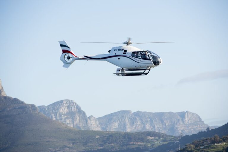 Cape Town: Atlantico Scenic Helicopter Flight