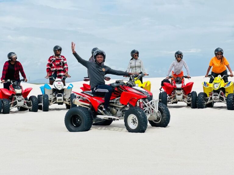 Cape Town: Atlantis Dunes Quad Bike & Photo Stop