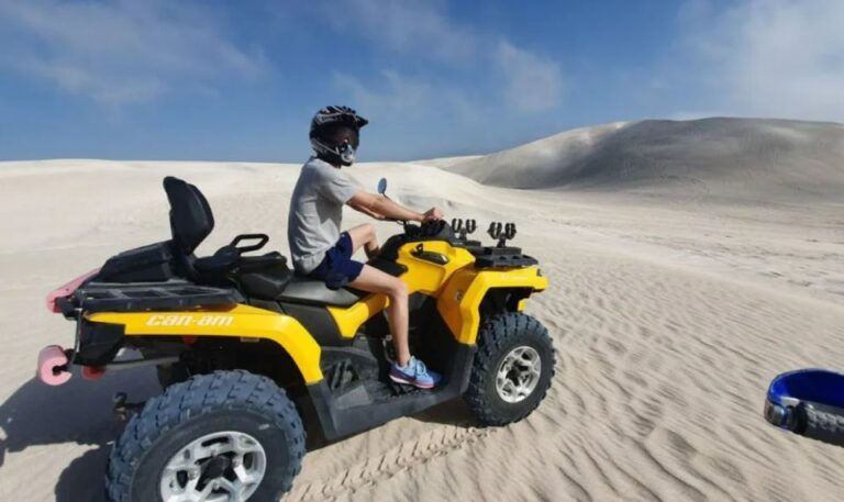 Cape Town: Atlantis Dunes Quad Biking Tour Return Transfer