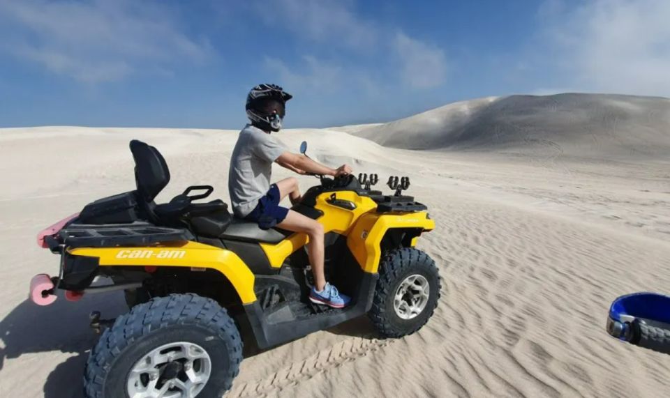 1 cape town atlantis dunes quad biking tour return transfer Cape Town: Atlantis Dunes Quad Biking Tour Return Transfer