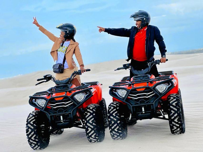 1 cape town atlantis dunes quad biking tour Cape Town: Atlantis Dunes Quad Biking Tour