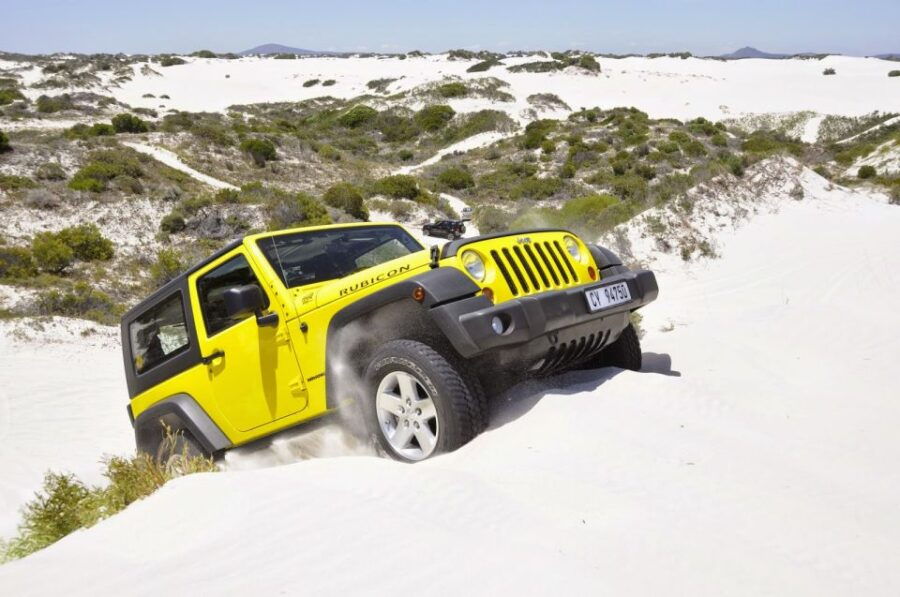 Cape Town: Atlantis Dunes- Xtreme Sand Adventure Combo