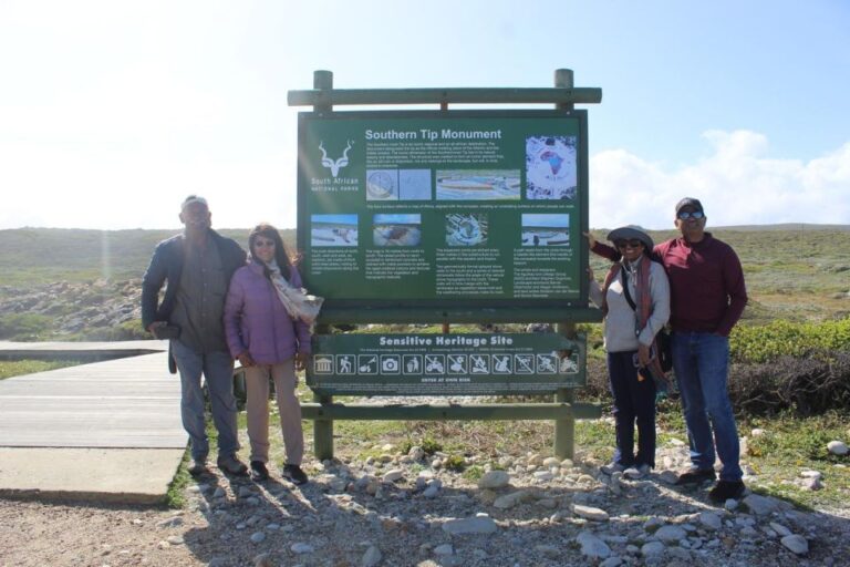 Cape Town: Cape Agulhas Private Tour