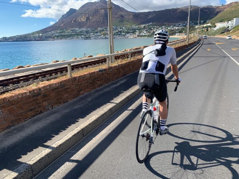 Cape Town: Cape Peninsula Cycle Tour – Road/MTB/E-bike