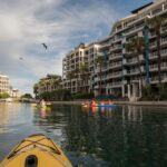 1 cape town day or night guided kayak tour in battery park Cape Town: Day or Night Guided Kayak Tour in Battery Park