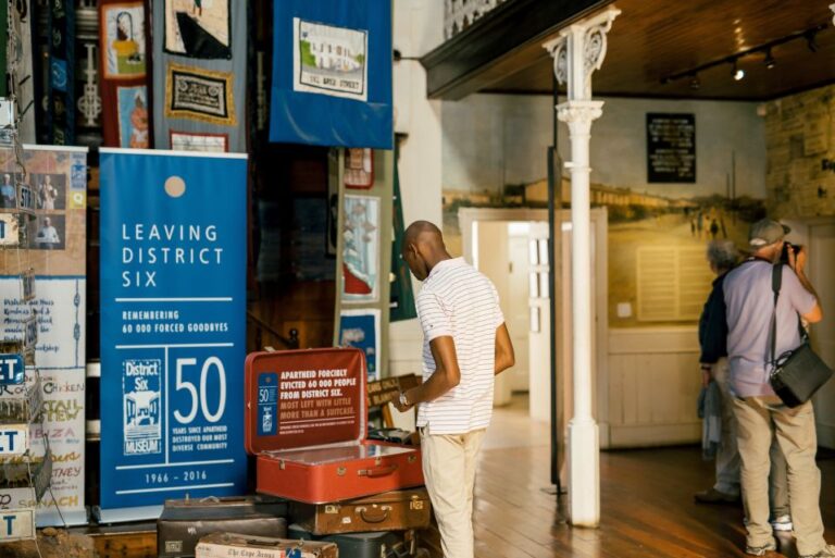 Cape Town: District Six Museum Skip-the-Line Entrance Ticket